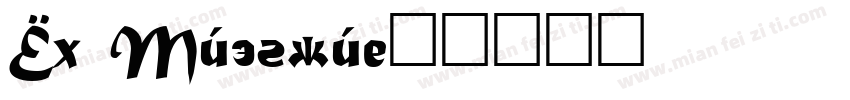 Ch Matura字体转换